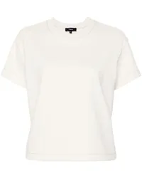 Theory T-Shirt aus Jersey Nude