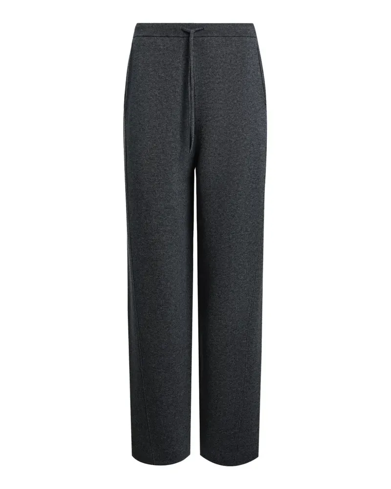 12 STOREEZ Tetris drawstring trousers - Grau Grau