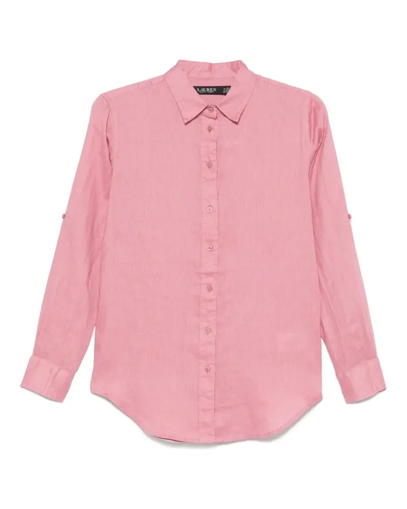 Ralph Lauren Hemd aus Leinen - Rosa Rosa