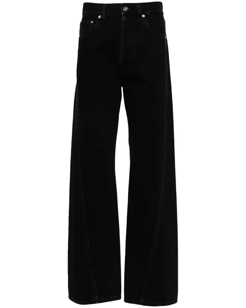 Lanvin Jeans mit Nahtdetail - Nude Nude