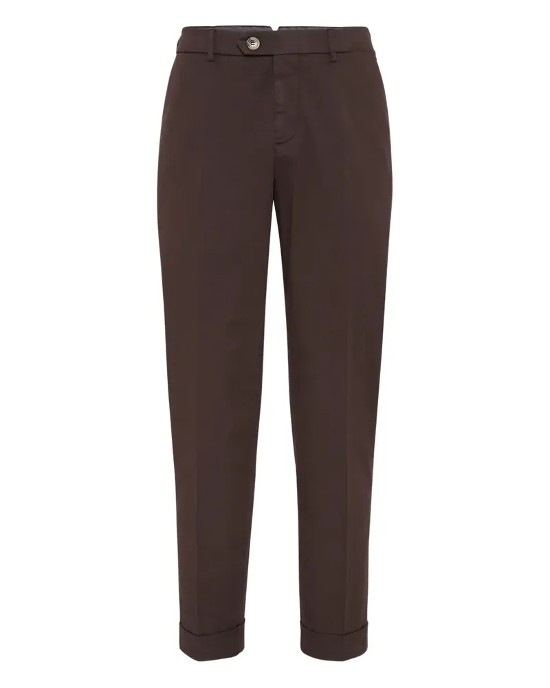 Brunello Cucinelli Klassische Hose - Braun Braun