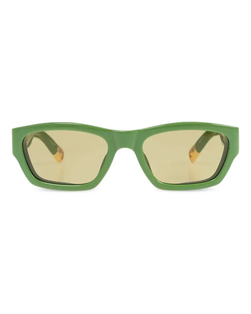 Jacquemus Les Lunettes Meridiano Sonnenbrille - Grün Grün