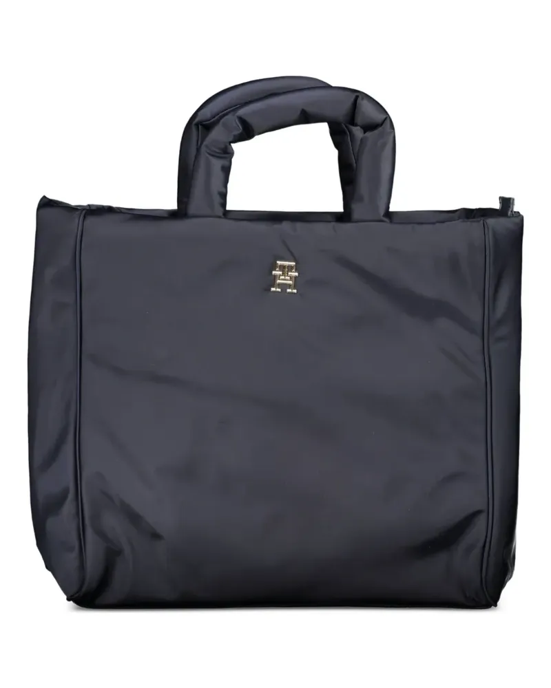 Tommy Hilfiger Julia Tote Bag - Schwarz Schwarz