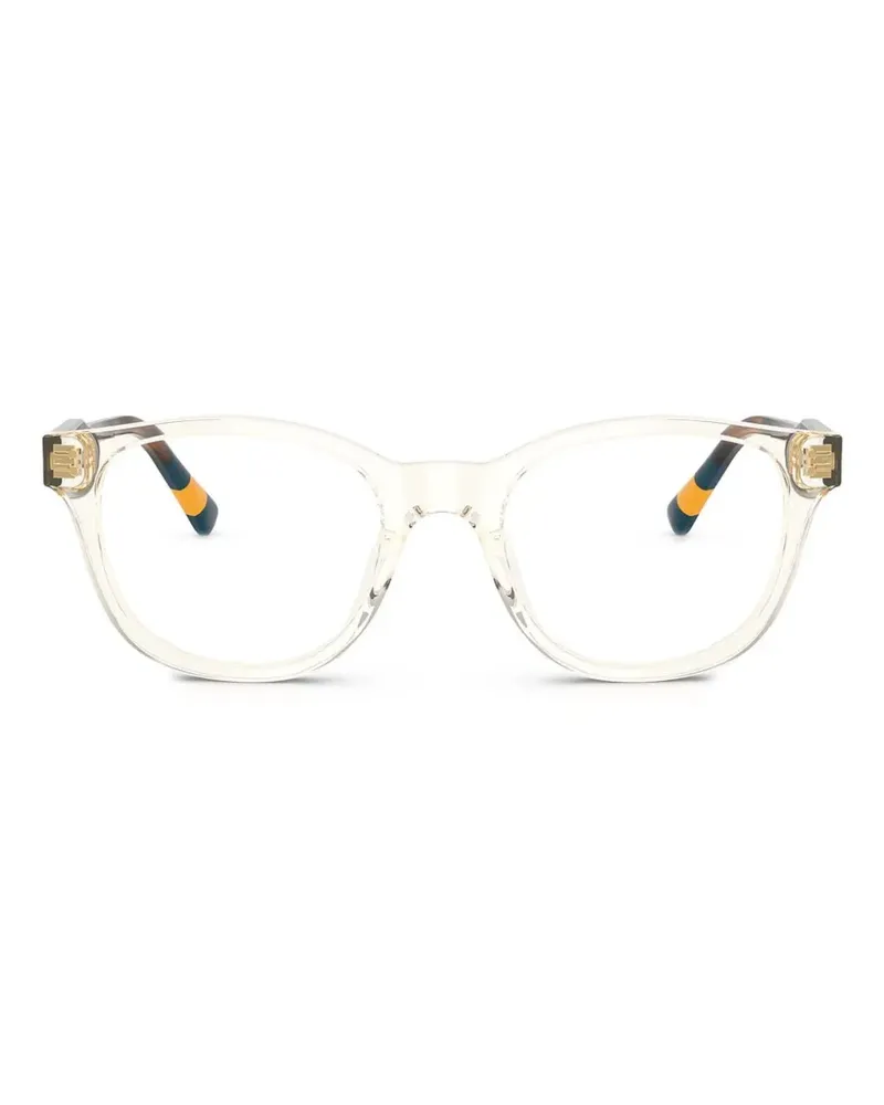 Ralph Lauren Brille mit rundem Gestell - Nude Nude