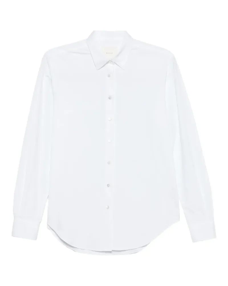 XACUS Marta long-sleeve button-down shirt - Weiß Weiß