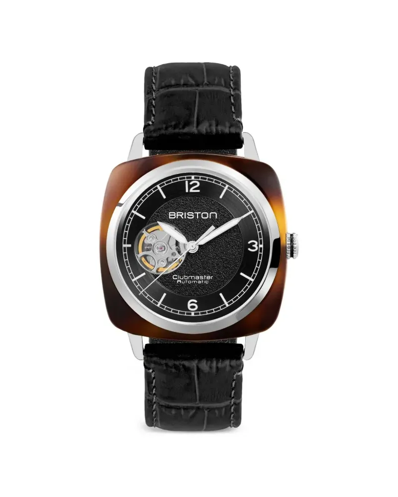 BRISTON Clubmaster Legend 39mm - Schwarz Schwarz