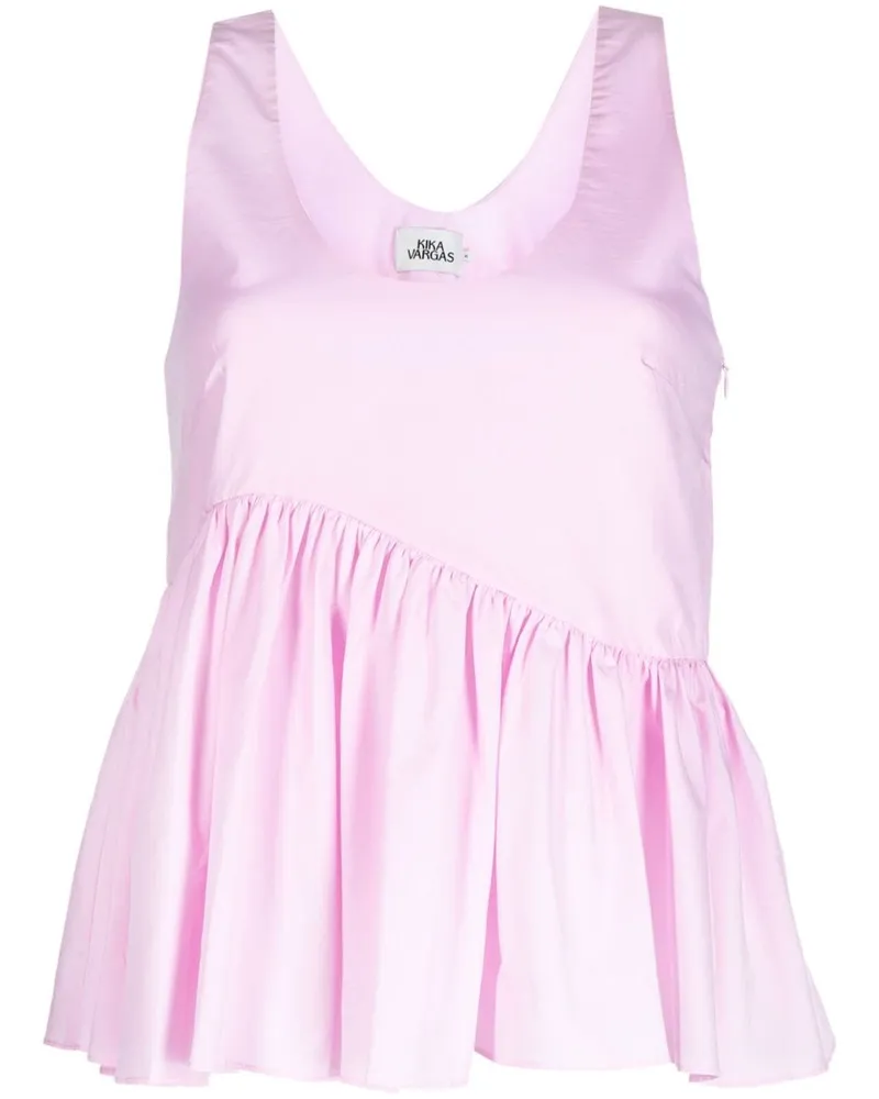 Kika Vargas Klassisches Top - Rosa Rosa