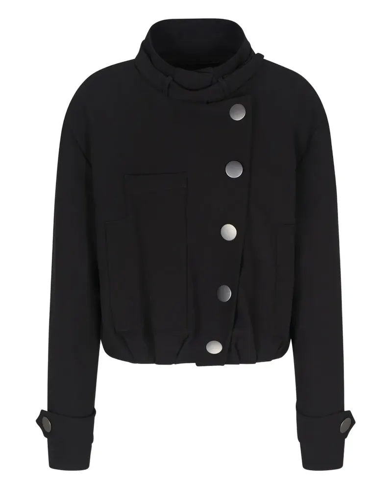 Giorgio Armani Klassische Jacke - Schwarz Schwarz