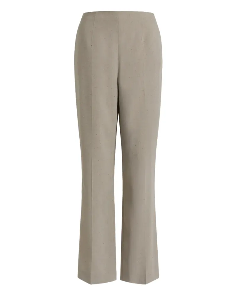 Alberta Ferretti Hose mit hohem Bund - Grau Grau