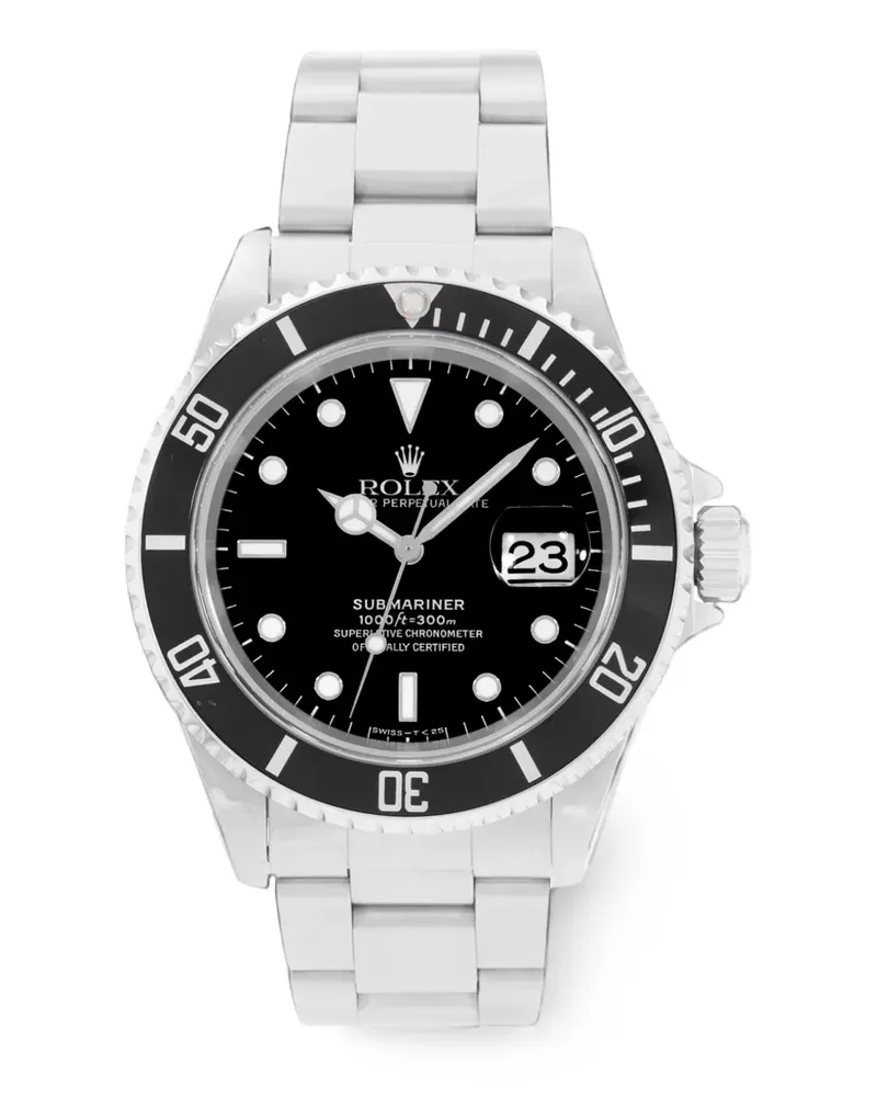 Rolex Submariner Date 40mm watch - Schwarz Schwarz