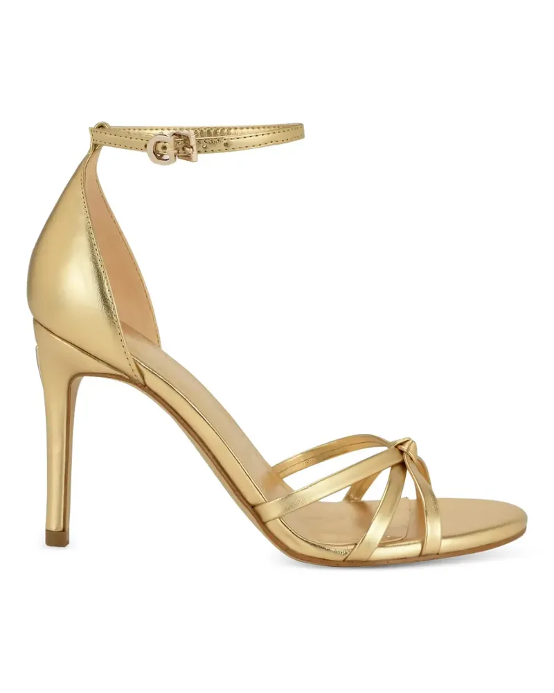 Guess Spring Signature stiletto heels - Gold Gold