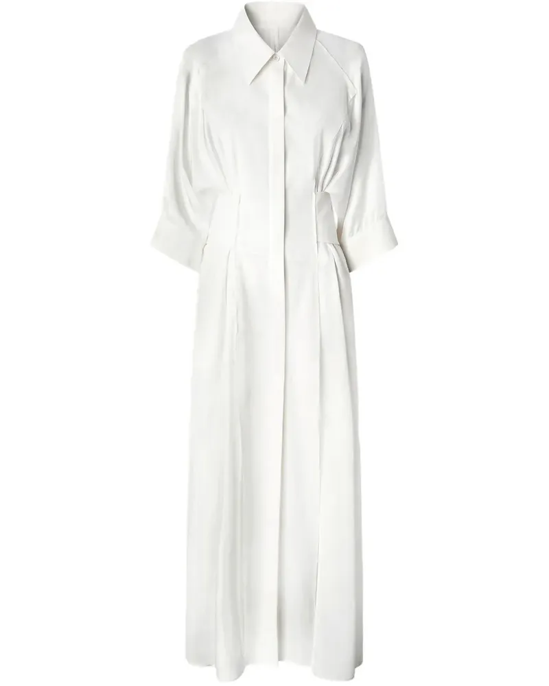 Pinko Klassisches Kleid - Weiß Weiß