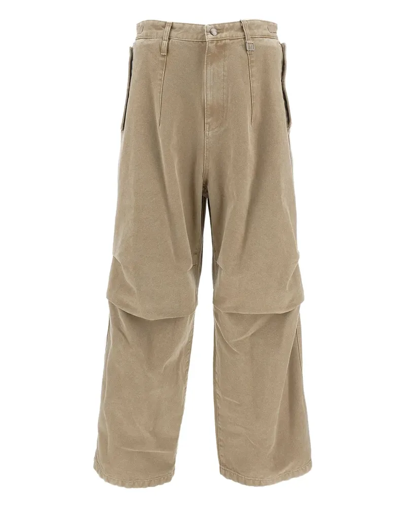 Wooyoungmi Jeans mit weitem Bein - Nude Nude