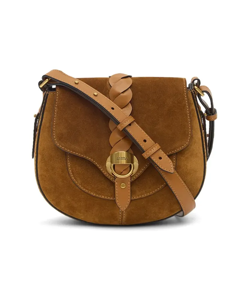 Isabel Marant Kleine Altay Umhängetasche - Braun Braun