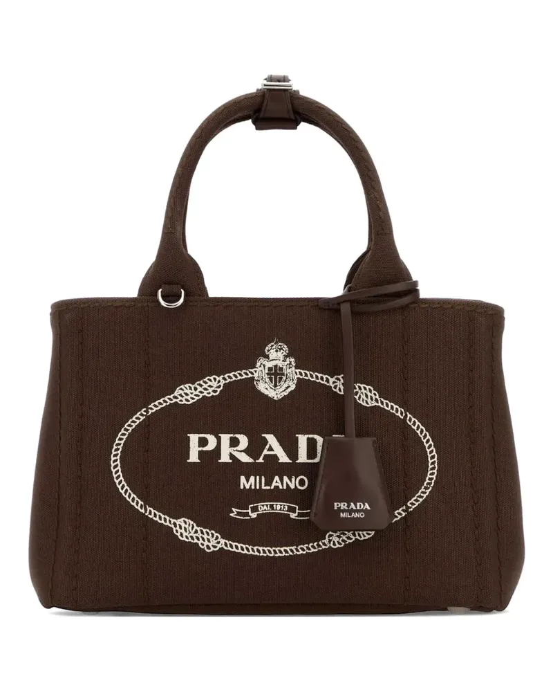 Prada Jardinière tote bag - Braun Braun