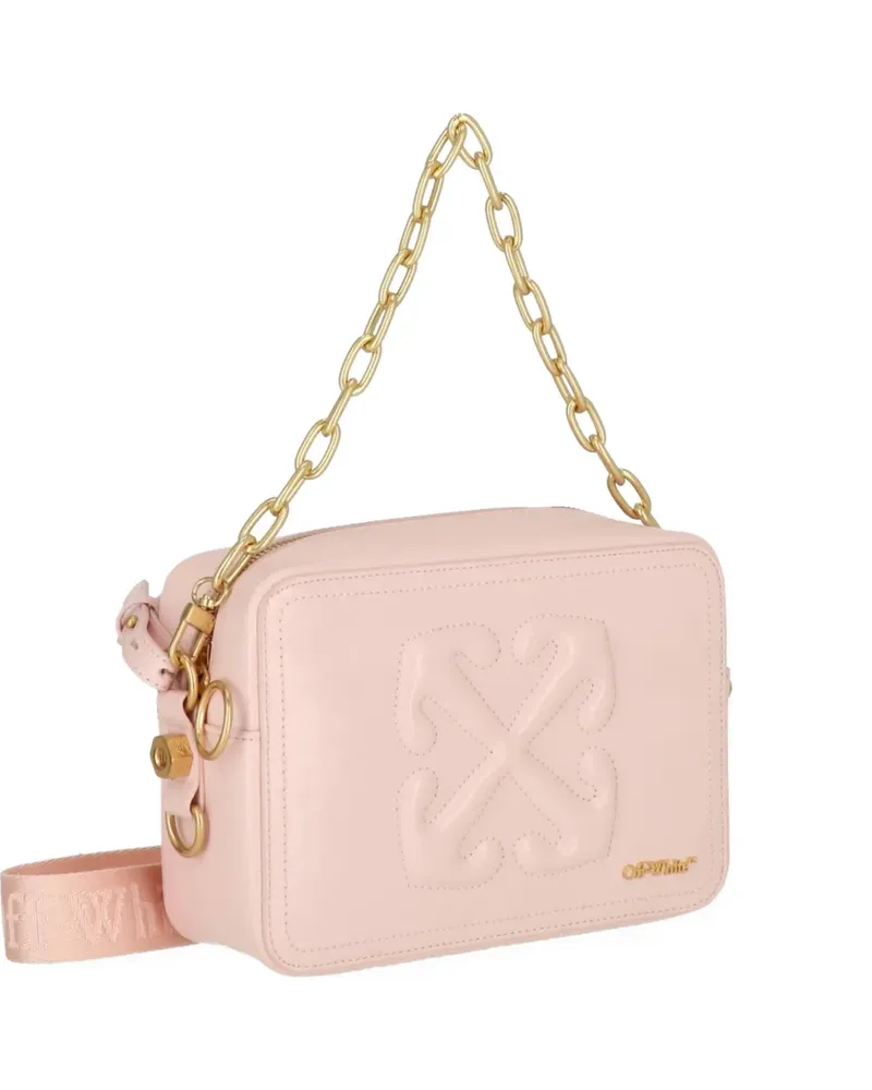 OFF-WHITE chain-link crossbody bag - Rosa Rosa