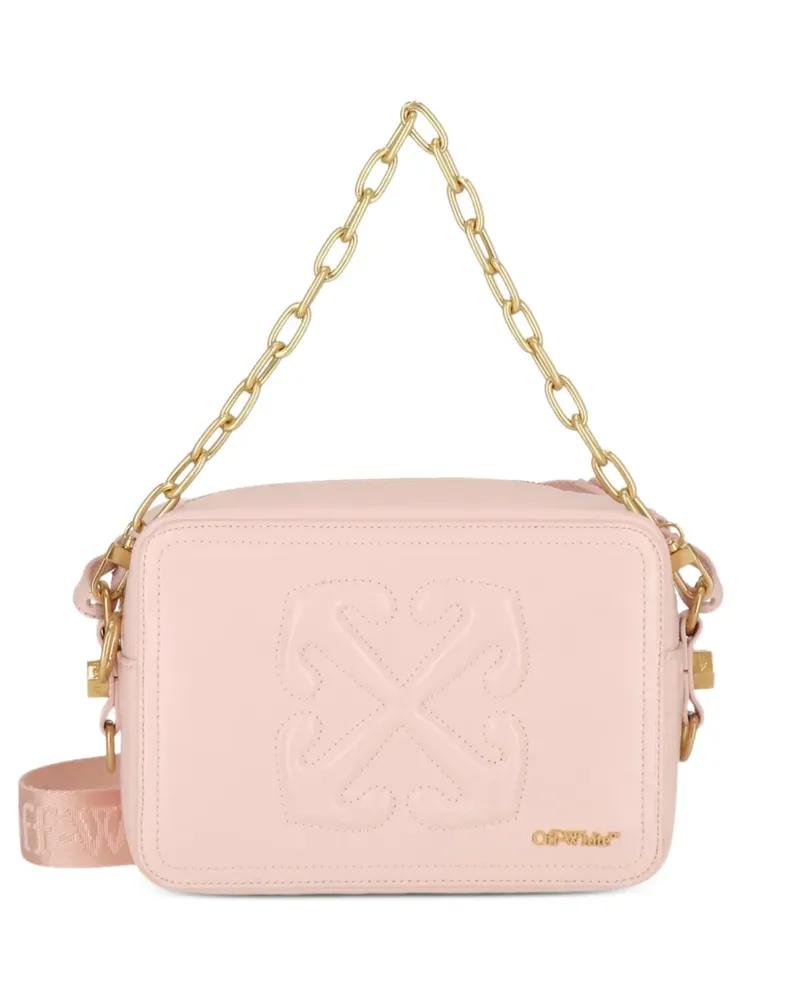 OFF-WHITE chain-link crossbody bag - Rosa Rosa