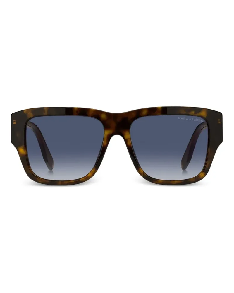 Marc Jacobs square-frame sunglasses - Braun Braun