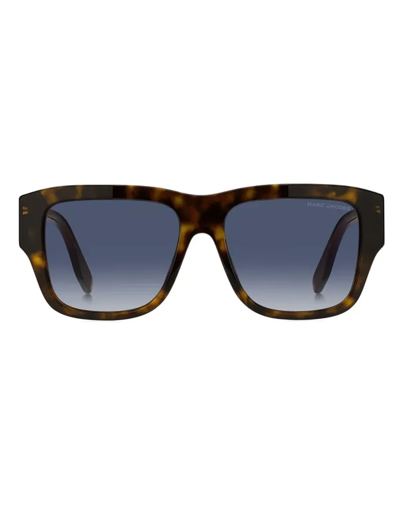 Marc Jacobs square-frame sunglasses - Braun Braun