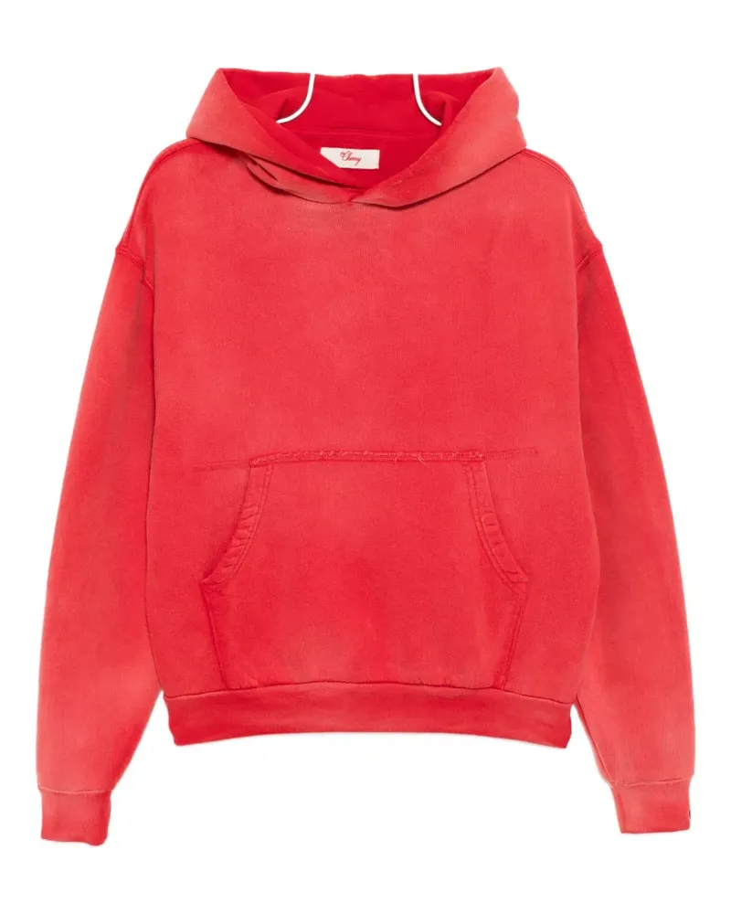 CHERRY LA Hoodie mit Logo-Stickerei - Rot Rot