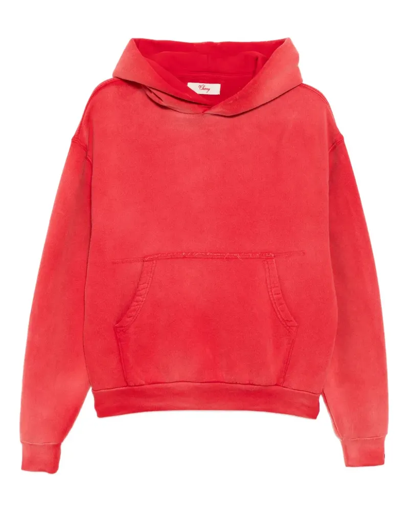 CHERRY LA Hoodie mit Logo-Stickerei - Rot Rot