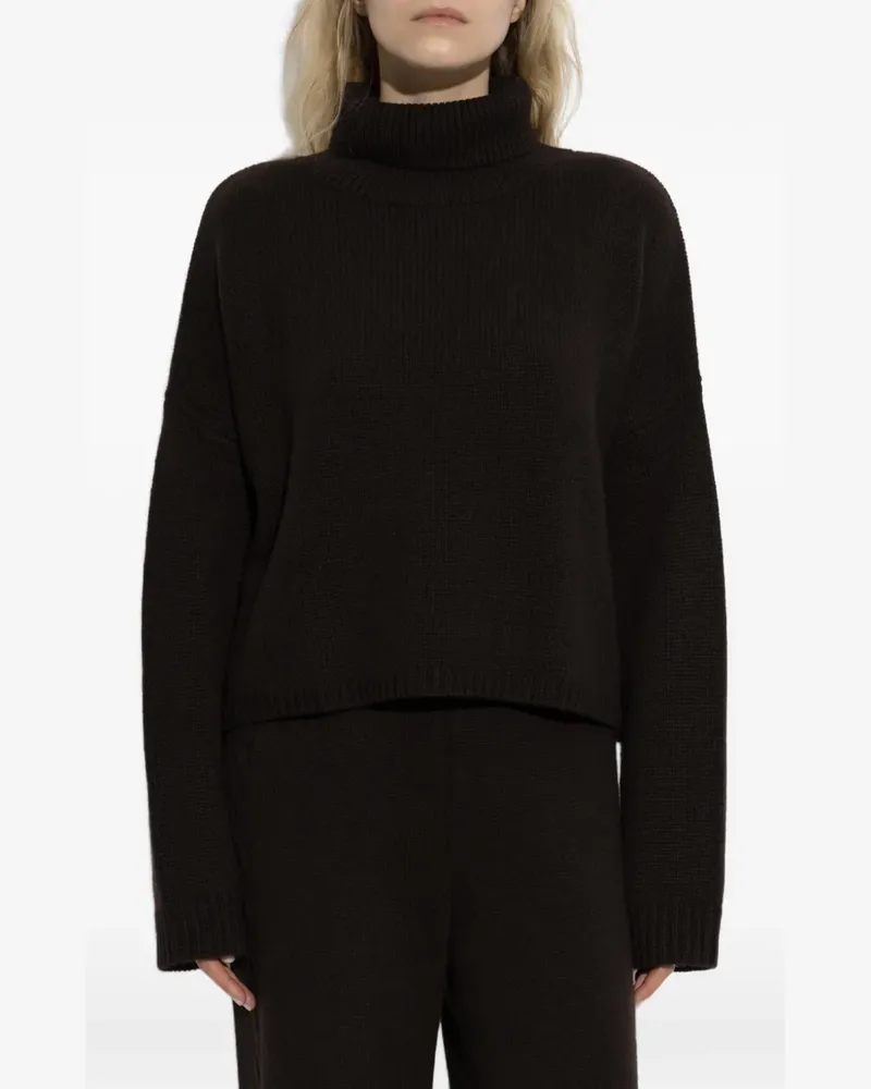 Lisa Yang Zerlina turtleneck sweater - Braun Braun