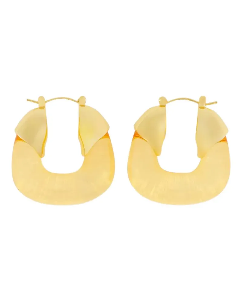 Lizzie Fortunato Mini Organic Creolen - Gold Gold