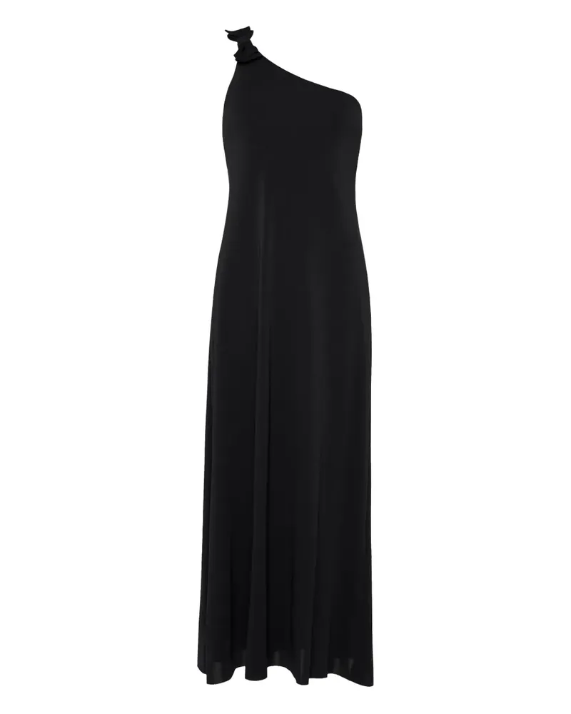 Eres Maxikleid mit Schleife - Schwarz Schwarz