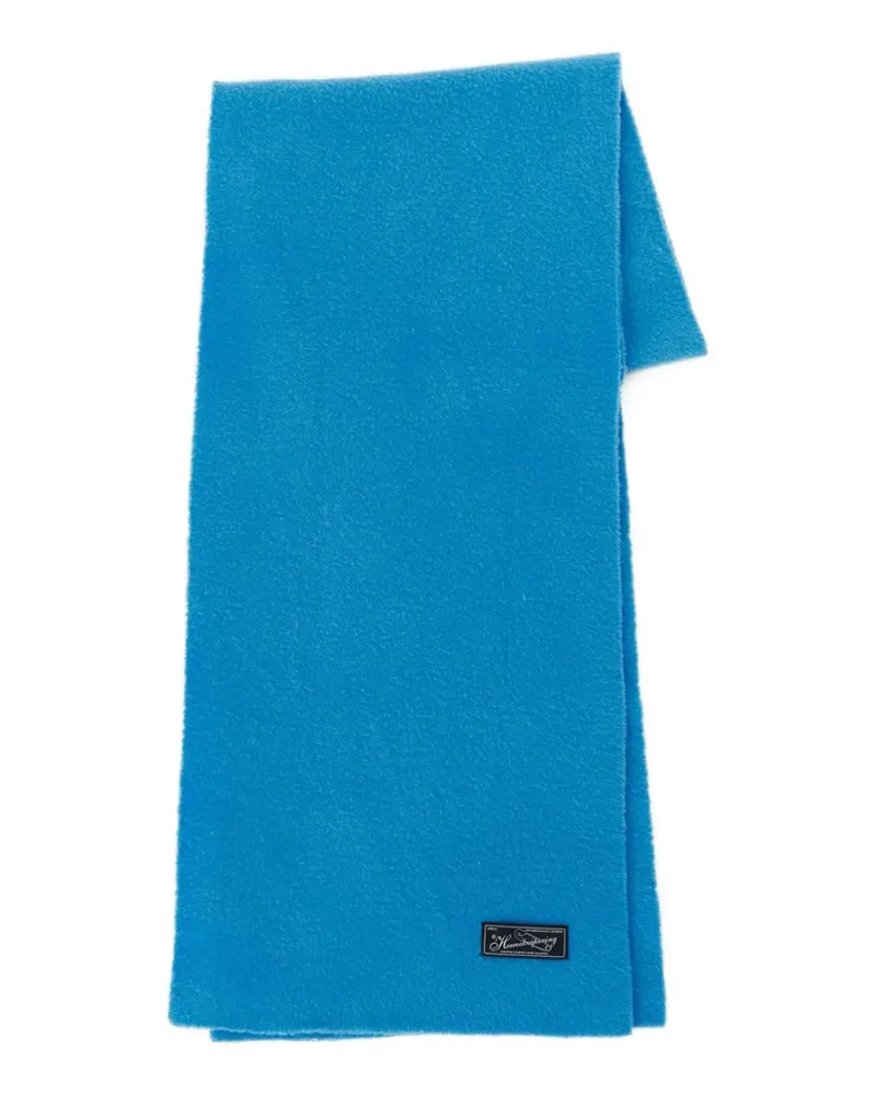 Mfpen Schal aus Wolle - Blau Blau