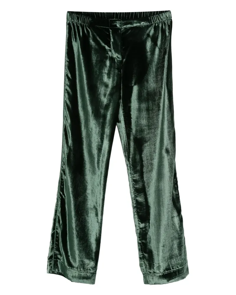 For Restless Sleepers Samthose mit Stretchbund - Grün Grün