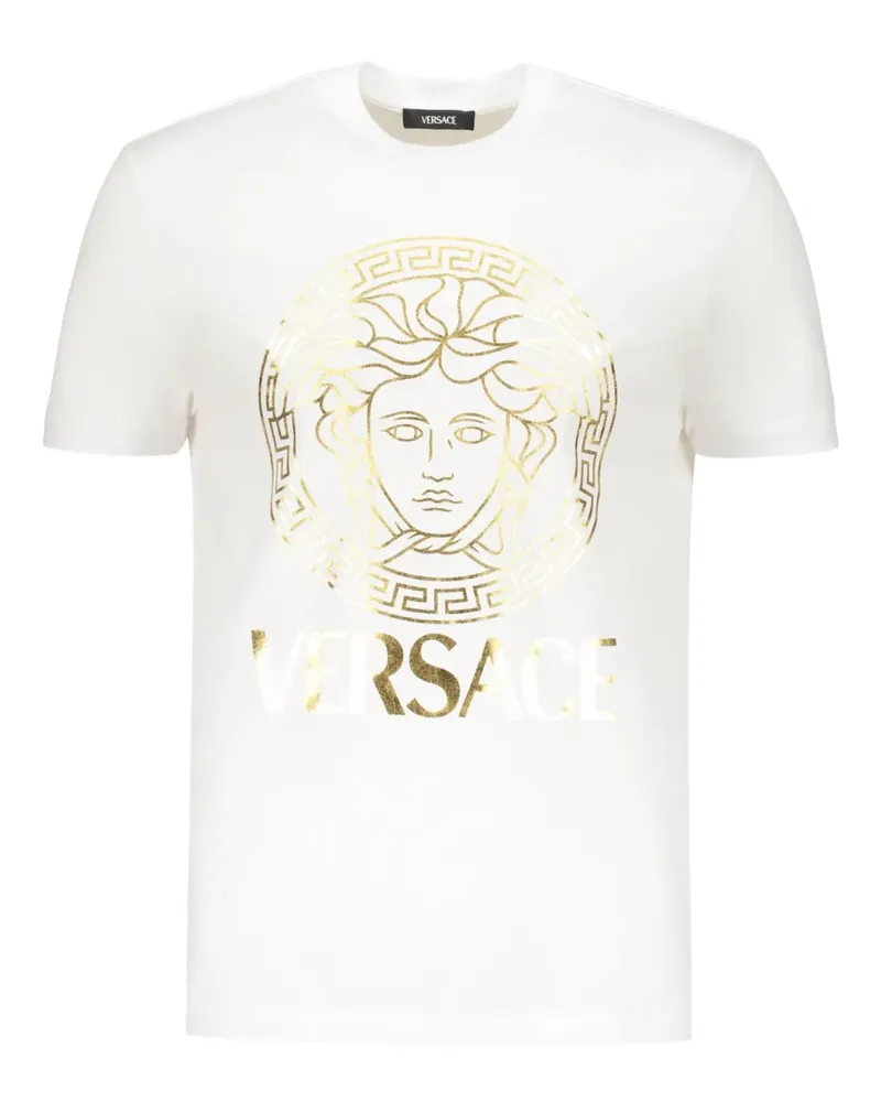 Versace Klassisches T-Shirt - Weiß Weiß