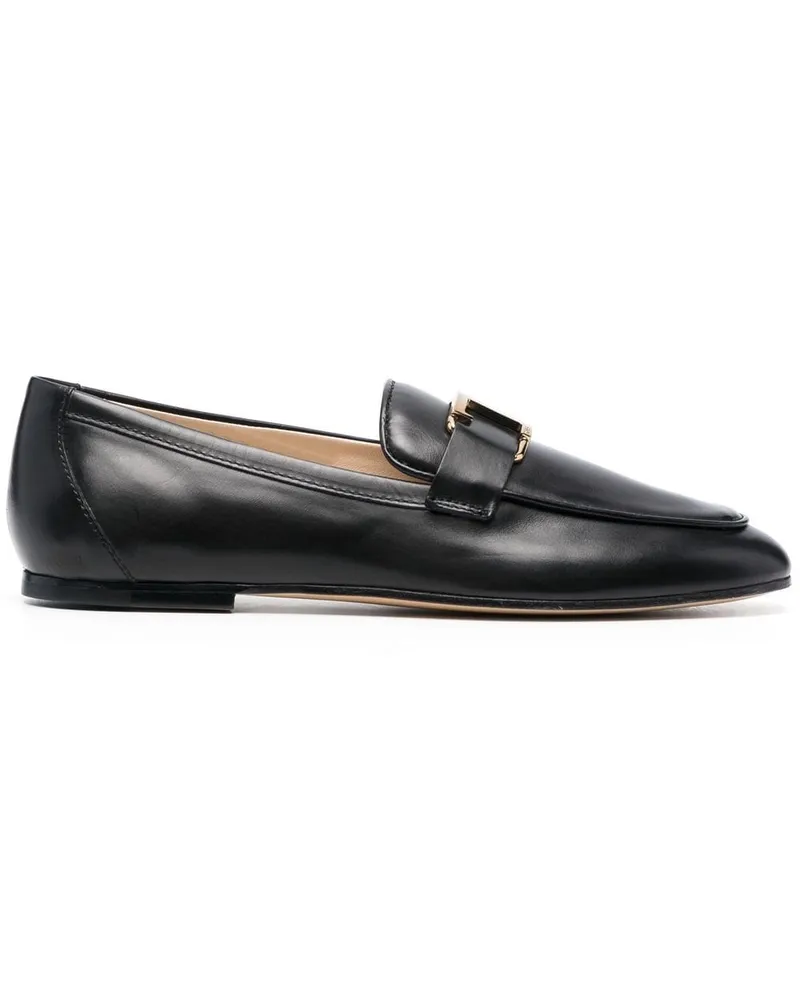 TOD'S Klassische Loafer - Schwarz Schwarz