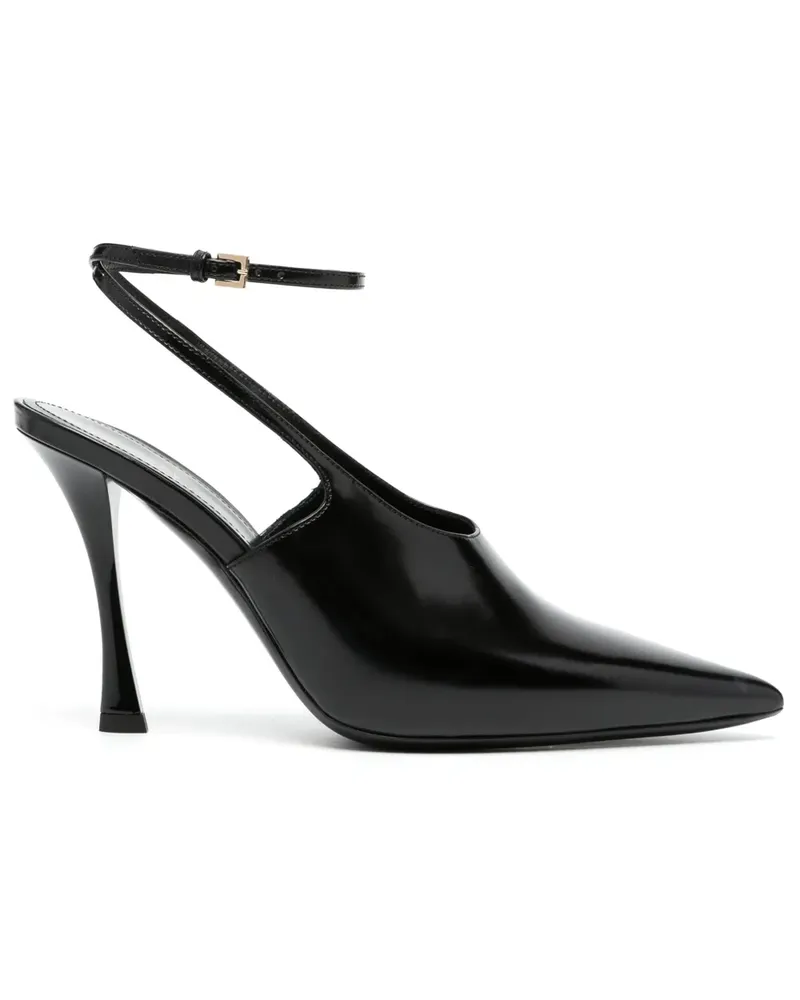 Givenchy Pumps mit Knöchelriemen - Schwarz Schwarz