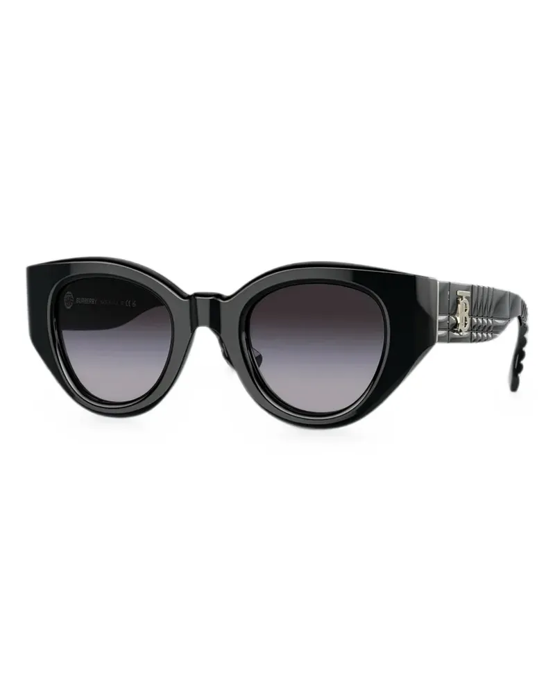 Burberry cat-eye sunglasses - Schwarz Schwarz