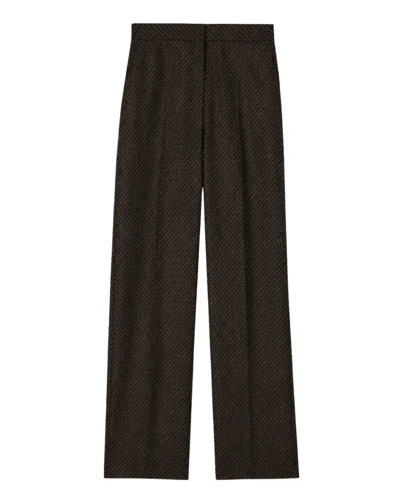 AGNONA Hose mit weitem Bein - Braun Braun