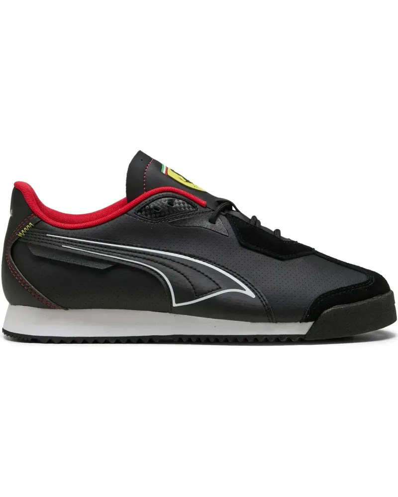 Puma x Ferrari Roma "Black" Sneakers - Schwarz Schwarz