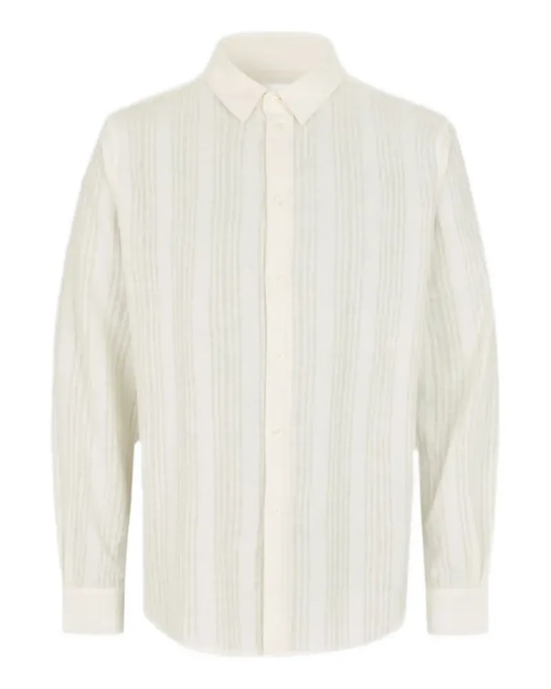 Samsøe & Samsøe Saryan striped shirt - Weiß Weiß
