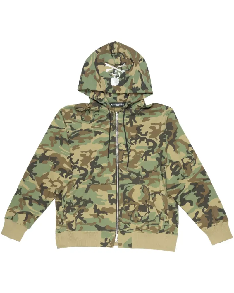 Mastermind World Kapuzenjacke mit Reißverschluss - Grün Grün