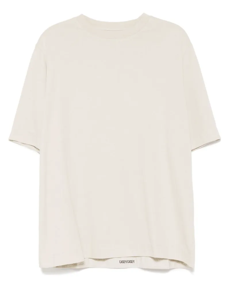 Casey Casey Felix T-Shirt - Nude Nude
