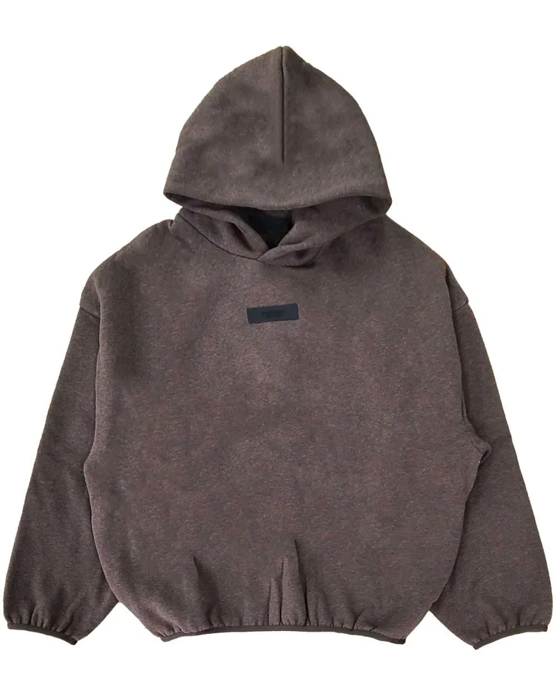 Fear of God Hoodie mit Logo-Patch - Braun Braun