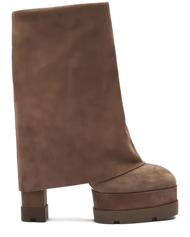 Casadei Nancy' Stiefel 120mm - Braun Braun