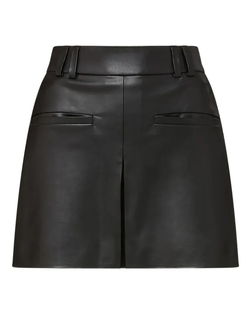 Veronica Beard Rock in A-Linie mit Einsätzen - Schwarz Schwarz