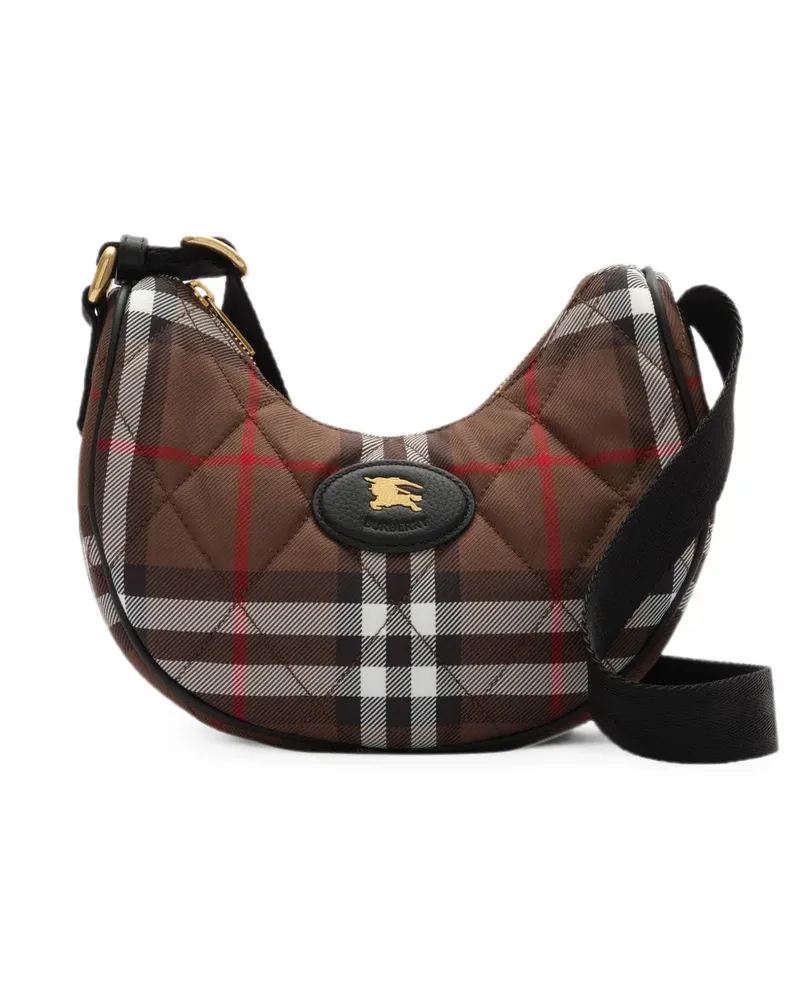 Burberry Horseshoe Umhängetasche​ - Braun Braun