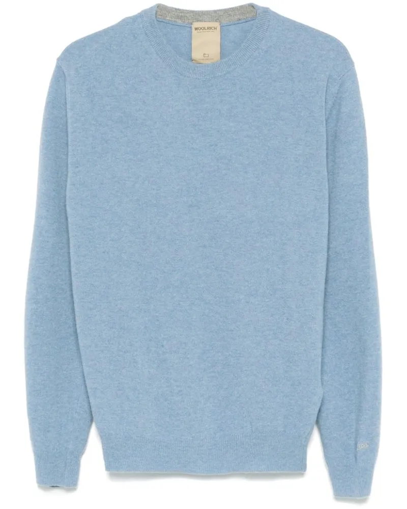 Woolrich Klassischer Pullover - Blau Blau