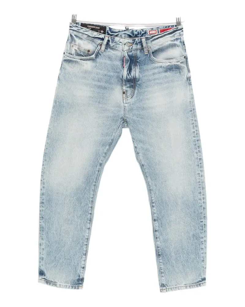 Dsquared2 Bro distressed jeans - Blau Blau