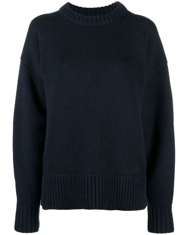 The Row Pullover mit Puffärmeln - Blau Blau