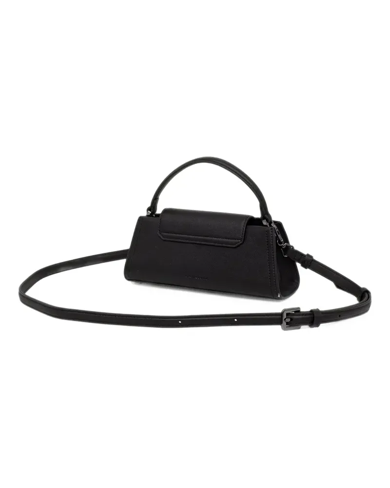 Karl Lagerfeld Karl Signature Tote Bag mit Nieten - Schwarz Schwarz