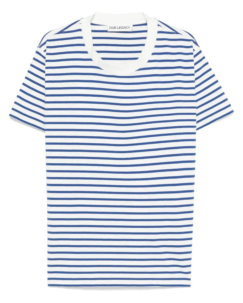 Our Legacy Bliss T-Shirt - Weiß Weiß