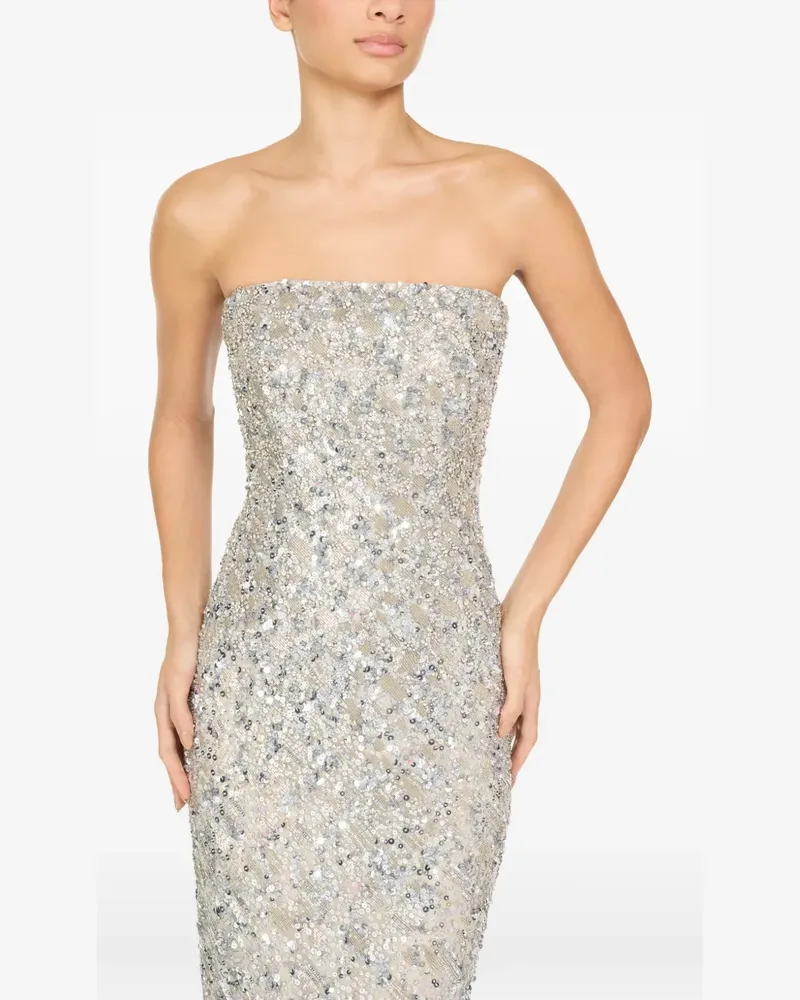 Jenny Packham Sirocco Kleid - Silber Silber