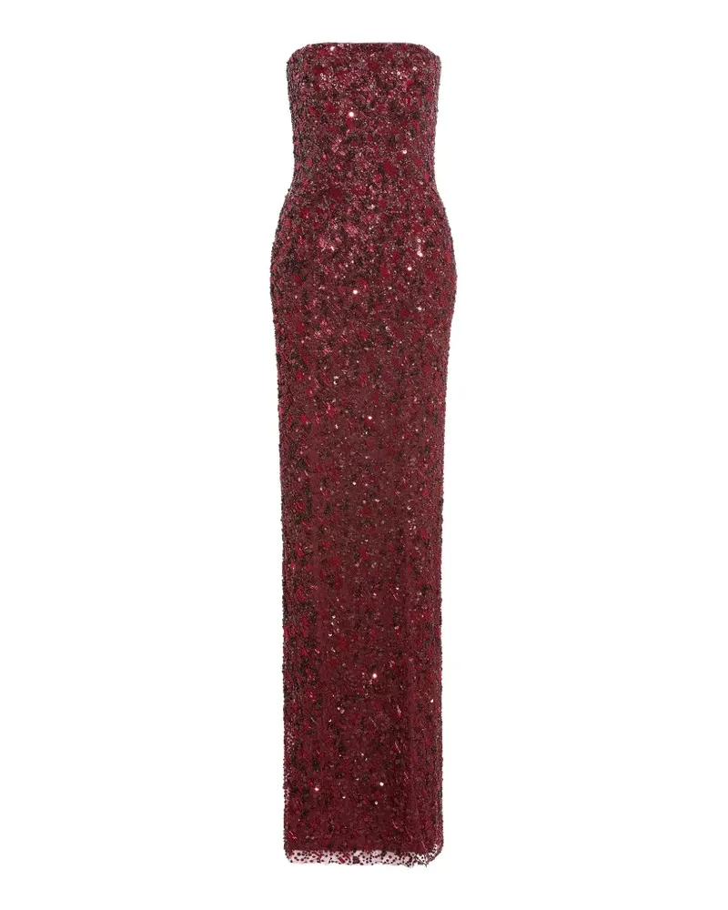 Jenny Packham Sirocco Kleid - Silber Silber